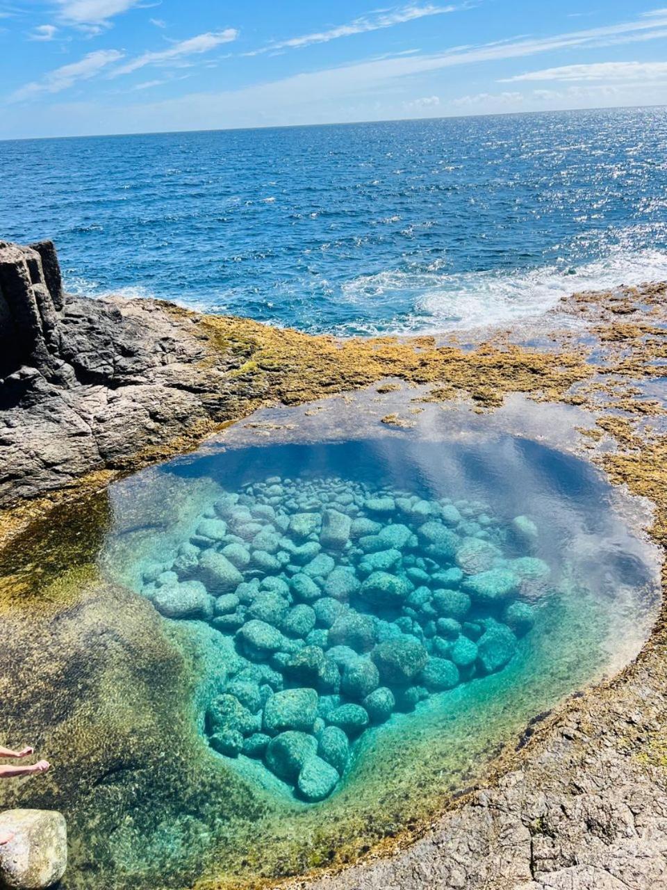 Appartamento Casa Maja Costa De Antigua Esterno foto